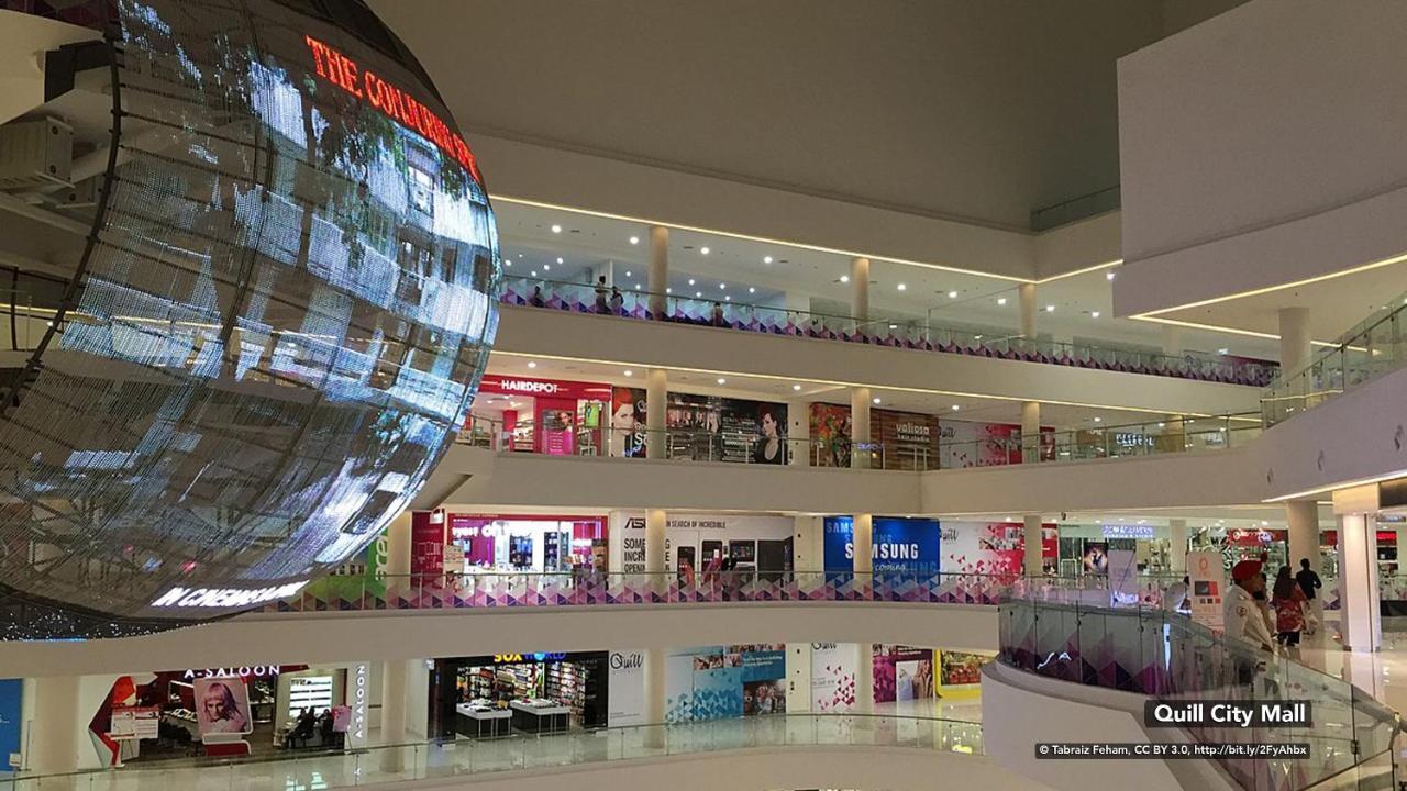 Hotel Sunbeam Palm Kuala Lumpur Buitenkant foto